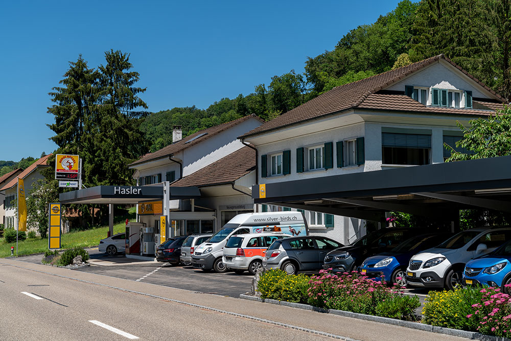 Garage Hasler in Hellikon