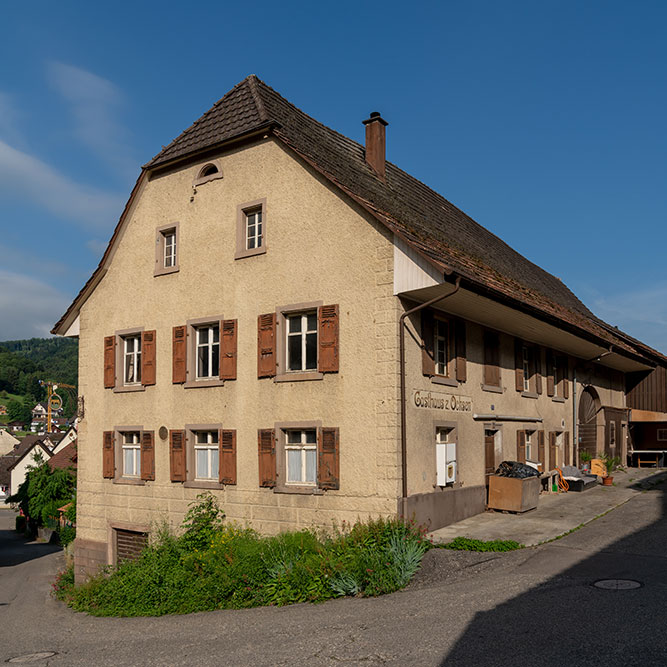 Gasthaus zum Ochsen in Hellikon