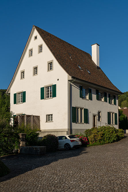Pfarrhaus in Zeiningen