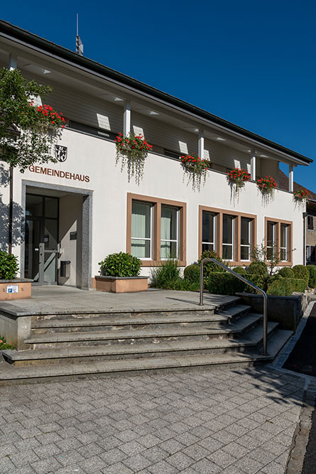 Gemeindehaus in Zeiningen
