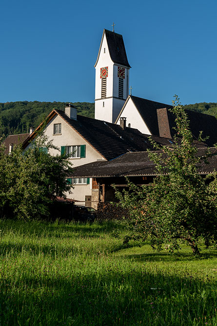 Kirche in Zeiningen