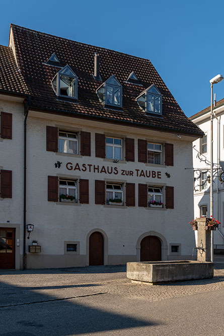 Gasthaus zur Traube in Zeiningen