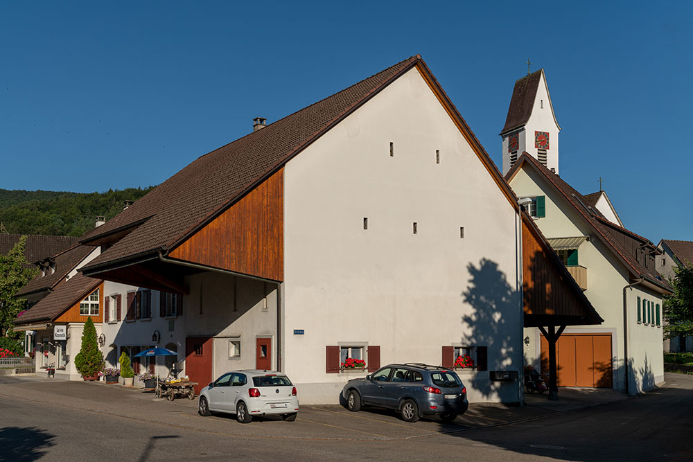 Mitteldorf von Zeiningen