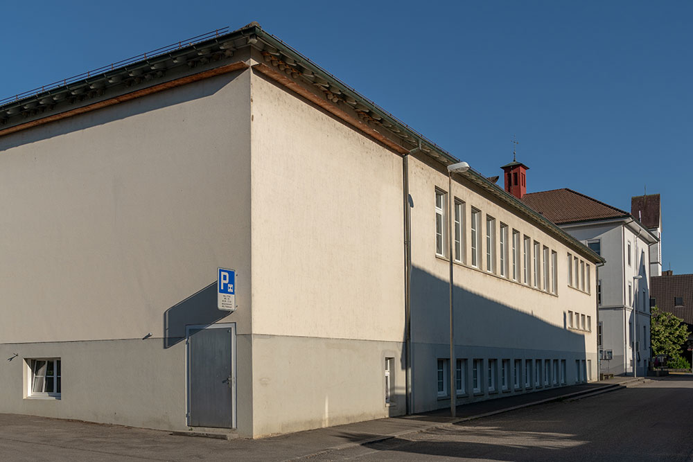 alte Turnhalle in Zeiningen