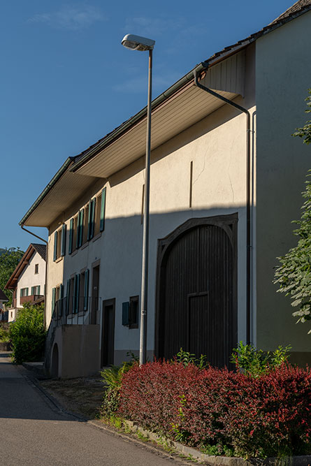 Ehemaliges Bauernhaus an der Mühlegasse