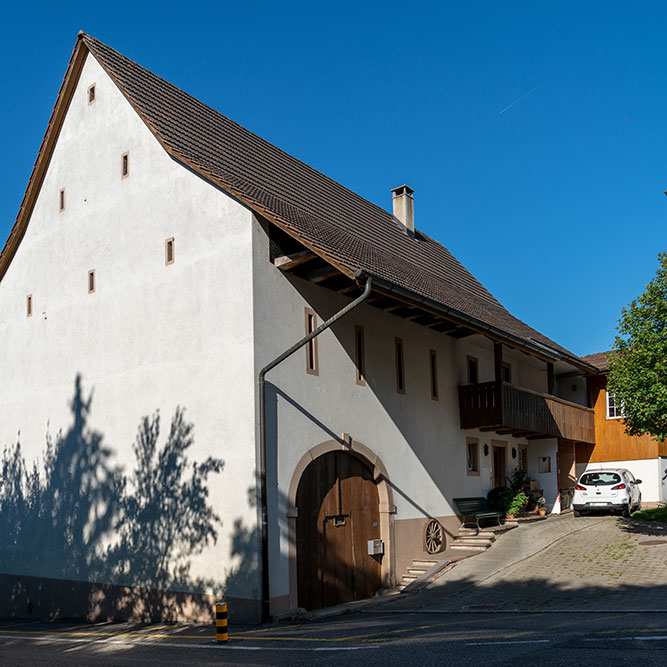 Bauernhaus in Zeiningen