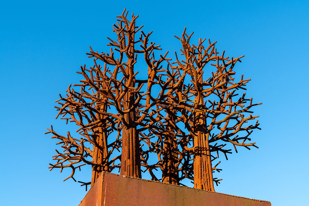 Skulptur in Schupfart