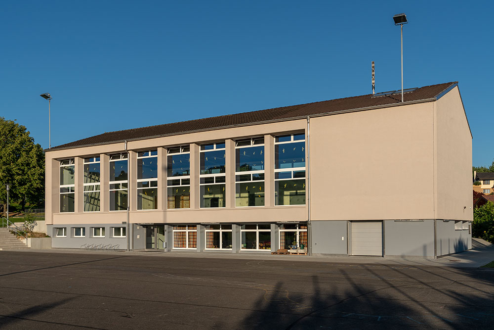 Mehrzweckhalle in Schupfart