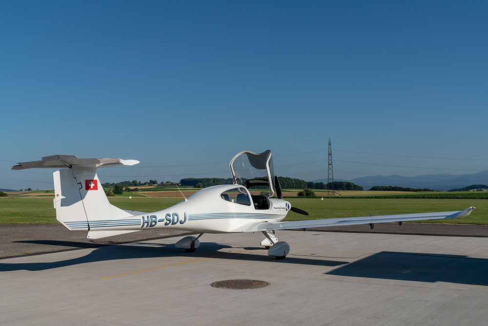 Flugplatz in Schupfart