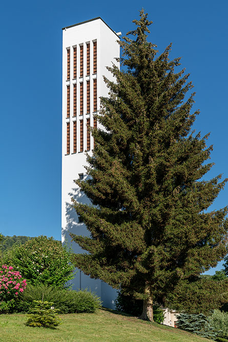 Kirche in Obermumpf