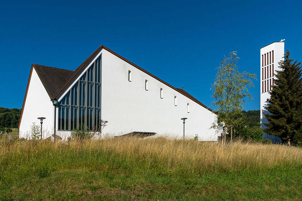 Kirche in Obermumpf