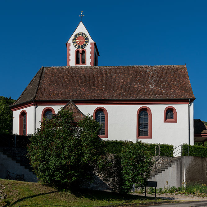 Kirche in Obermumpf