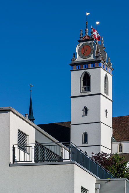 Stadtkirche in Aarau