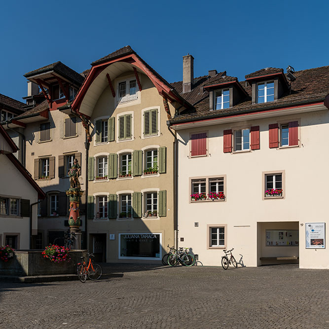 Gerechtigkeitsbrunnen in Aarau