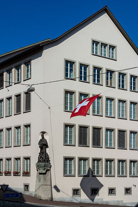 Rathaus in Aarau