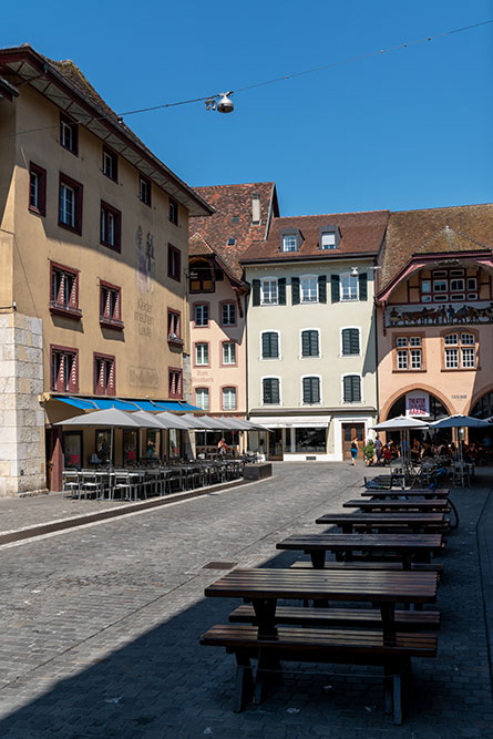 Metzgergasse in Aarau