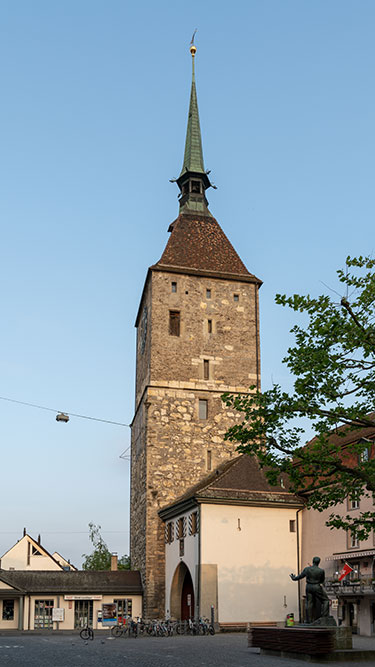 Oberer Turm in Aarau