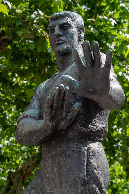 Wehrmänner-Denkmal in Aarau