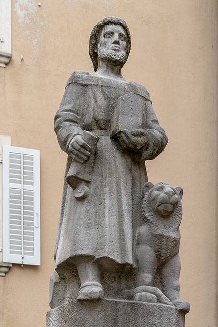 Hartmann-von-Kyburg-Brunnen in Aarau