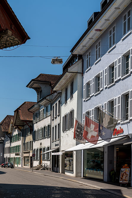 Rain in Aarau