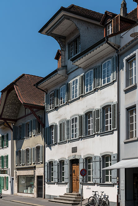 Rain in Aarau