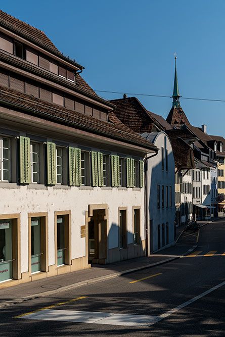 Rain in Aarau