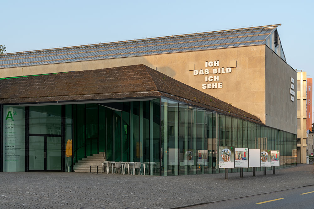 Kunsthaus in Aarau