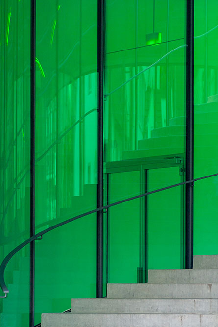 Treppe im Kunsthaus