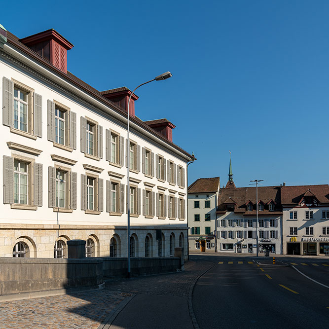 Regierungsgebäude in Aarau