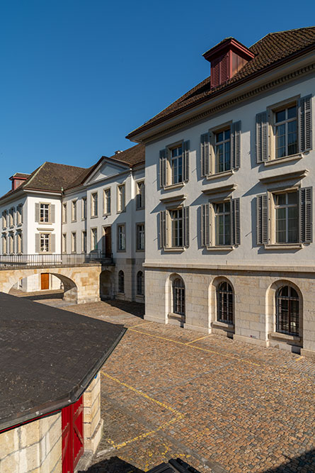 Regierungsgebäude in Aarau