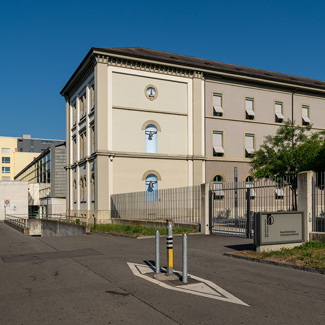 Pestalozzi-Schulhaus in Aarau