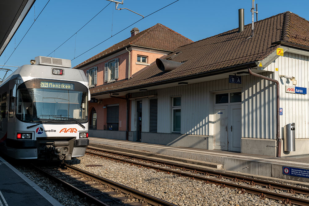 Bahnhof der AAR