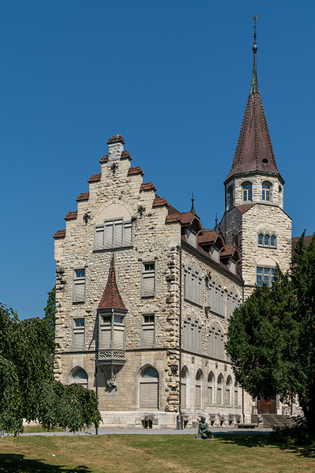 ehemalige Gewerbeschule in Aarau