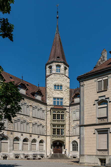 ehemalige Gewerbeschule in Aarau