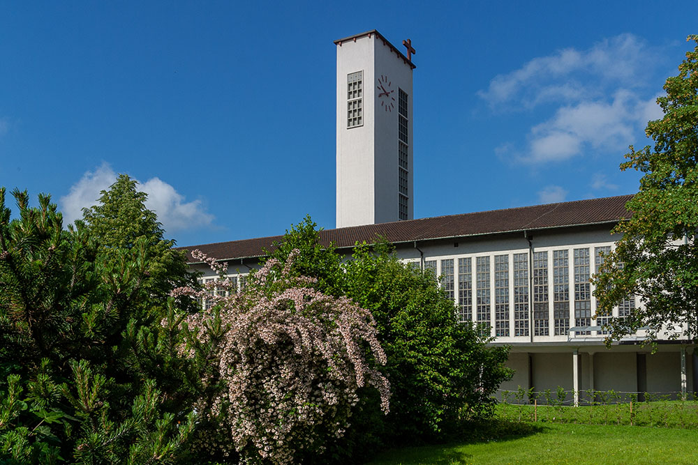 Pfarrkirche in Aarau