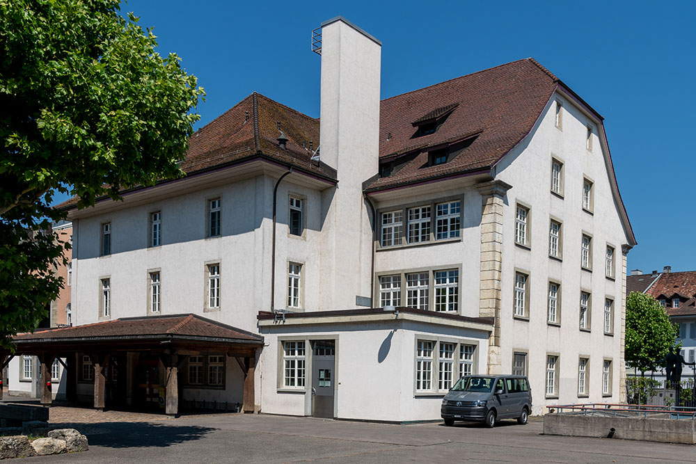 Altes Zeughaus in Aarau