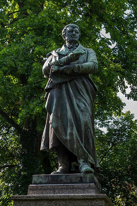 Heinrich Zschokke Denkmal