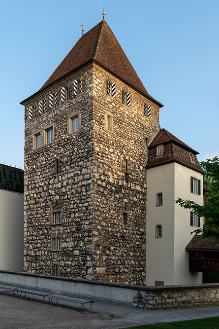 Schlössli mit Museum in Aarau