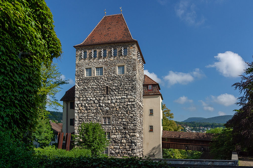 Schlössli mit Museum in Aarau