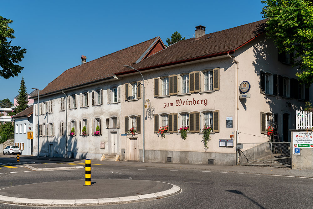 Restaurant zum Weinberg in Aarau