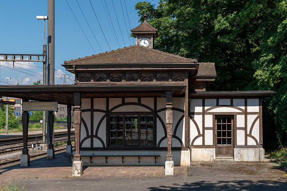 Gästebahnhof Feldschlösschen