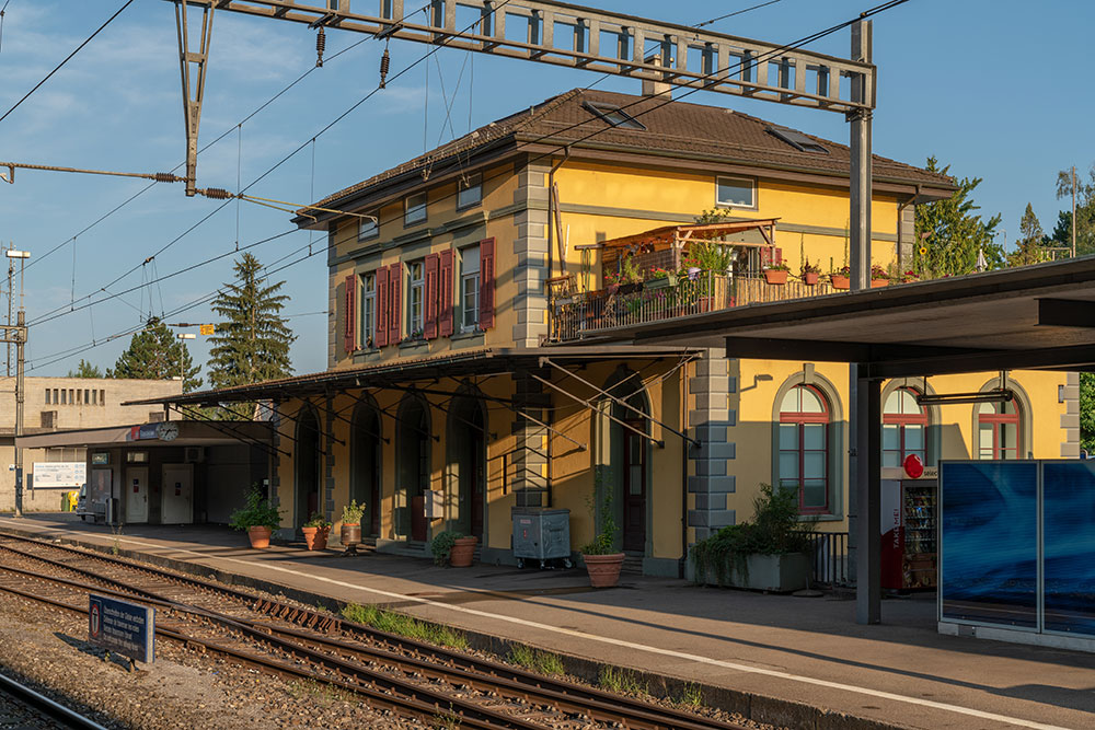 Bahnhof SBB in Rheinfelden