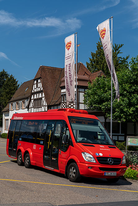 Bus nach Rheinfelden (D)