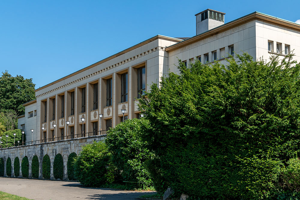 Bahnhofsaal in Rheinfelden