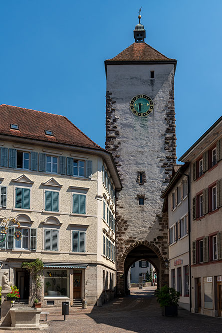 Obertorturm in Rheinfelden