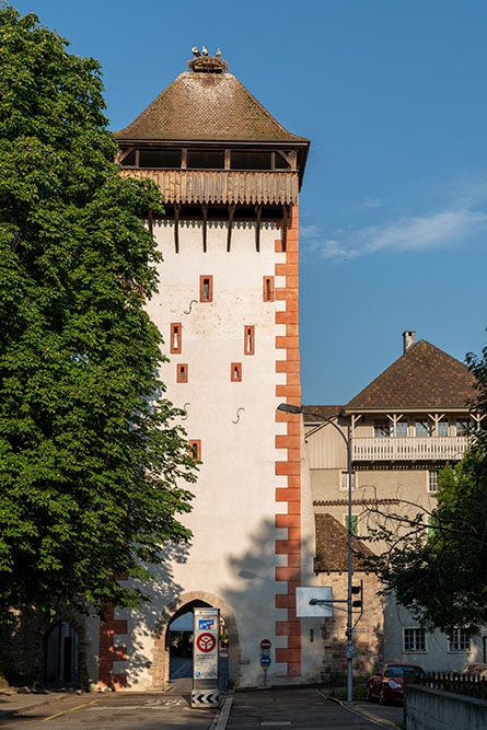 Storchennestturm in Rheinfelden