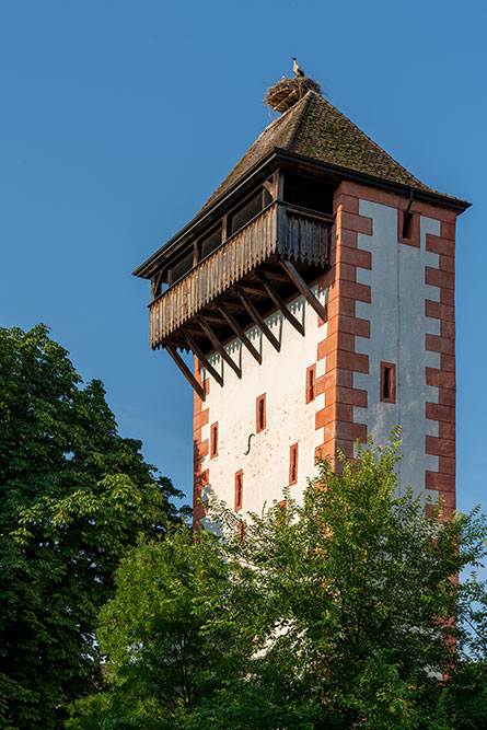 Storchennestturm in Rheinfelden