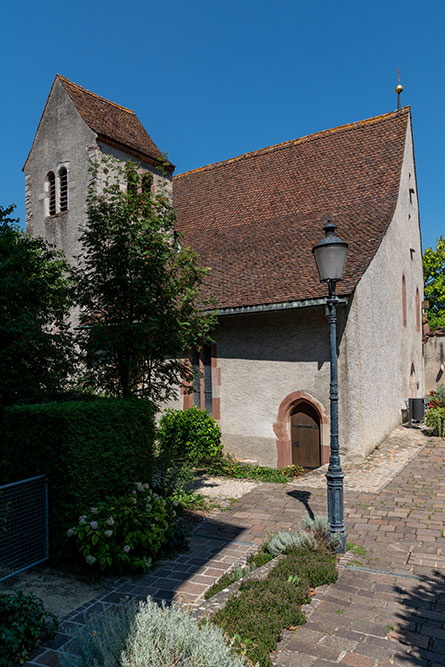 Johanniterkapelle in Rheinfelden