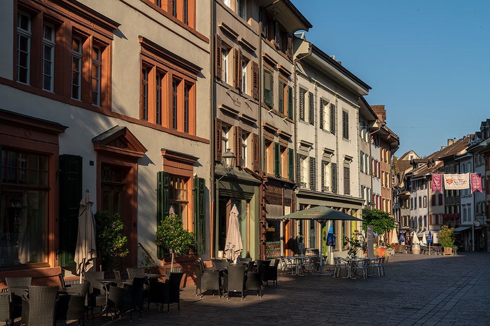 Marktgasse in Rheinfelden