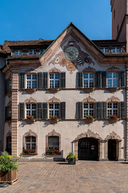 Rathaus in Rheinfelden